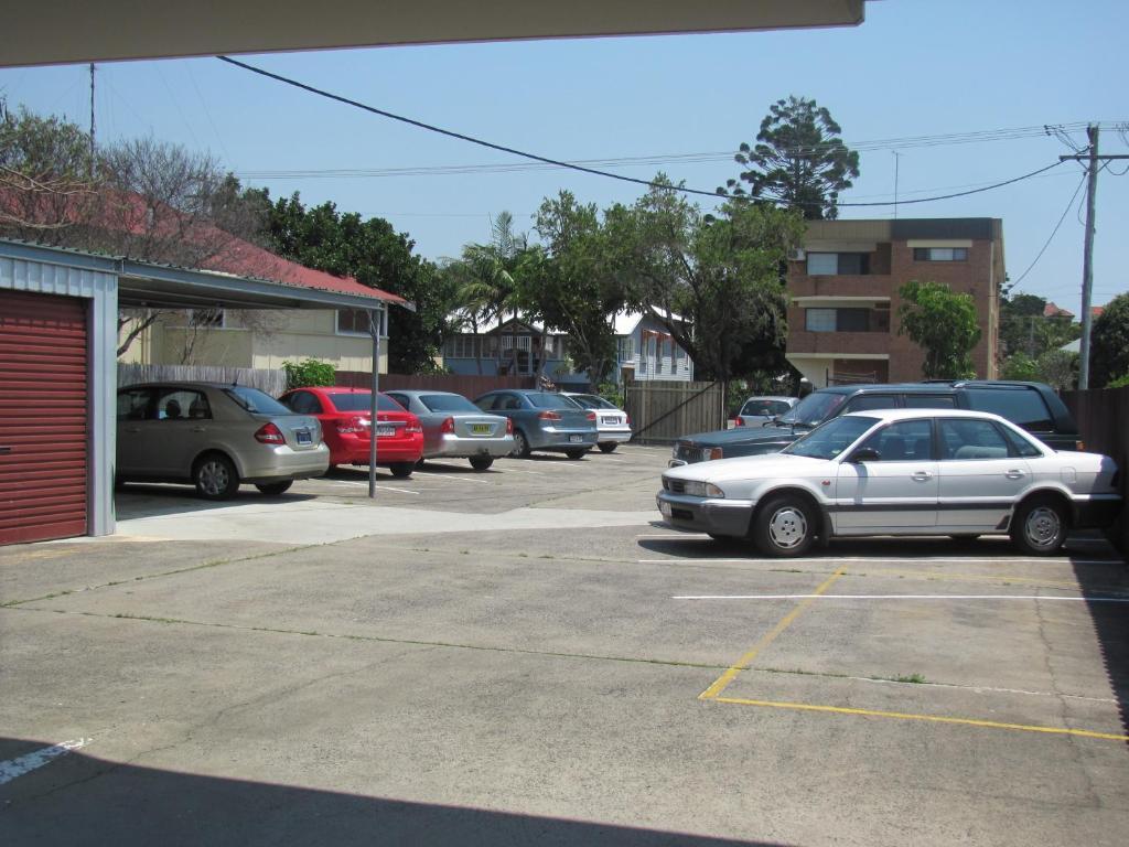 Tweed Central Motel Tweed Heads Eksteriør bilde