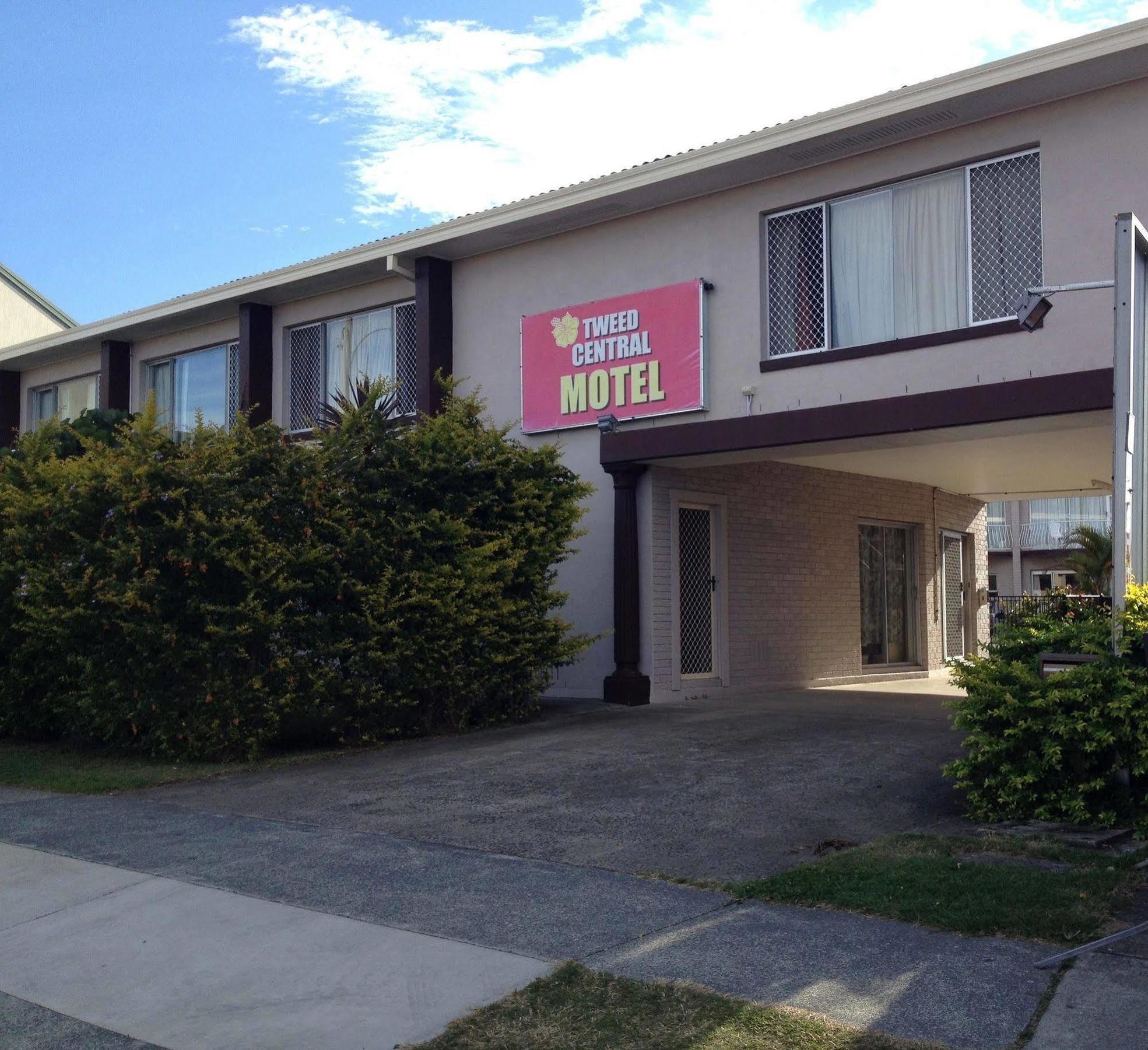 Tweed Central Motel Tweed Heads Eksteriør bilde