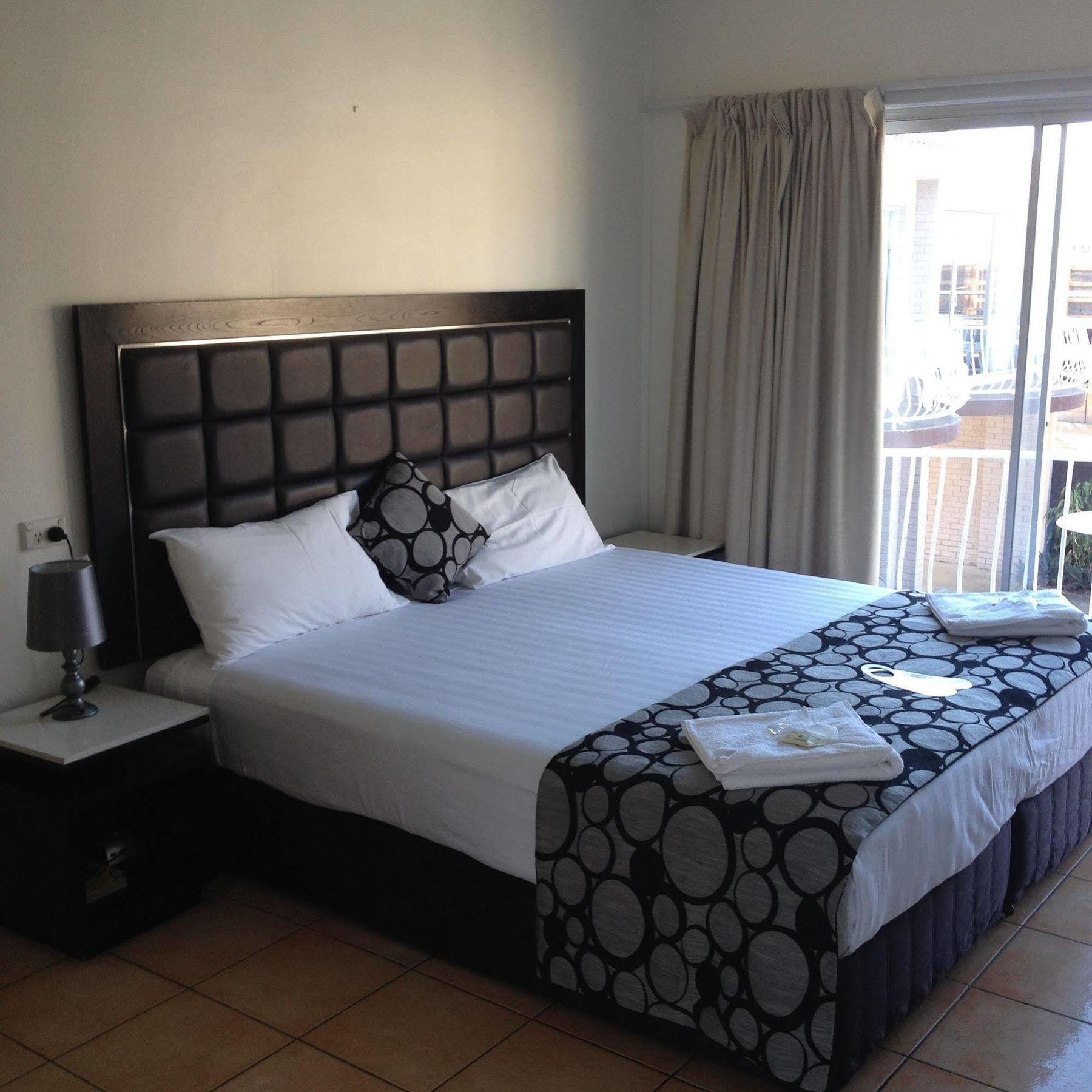 Tweed Central Motel Tweed Heads Eksteriør bilde