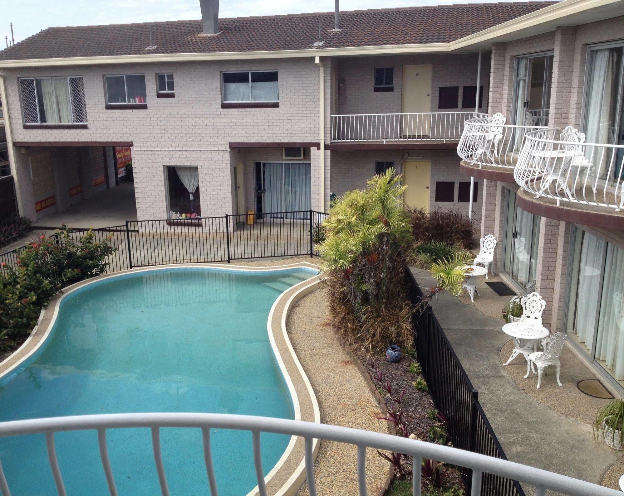 Tweed Central Motel Tweed Heads Eksteriør bilde